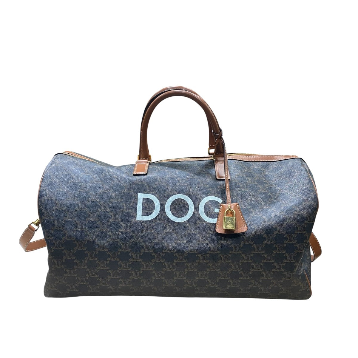トリオンフDOGボストンバッグ