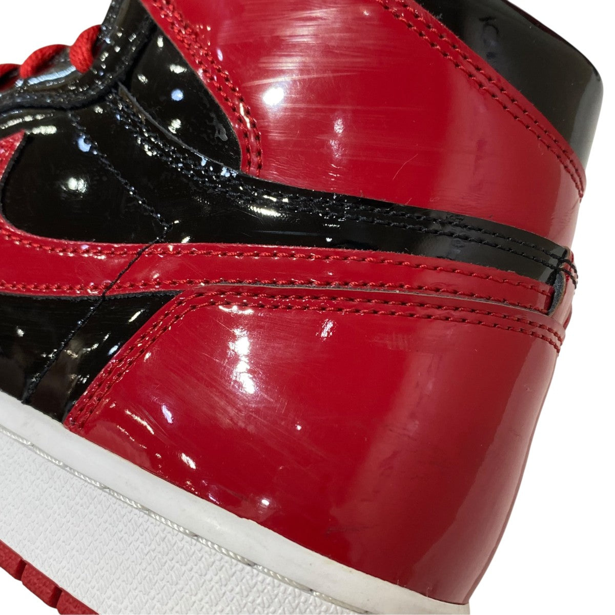 Air Jordan 1 High OG Patent Bred555088-063
