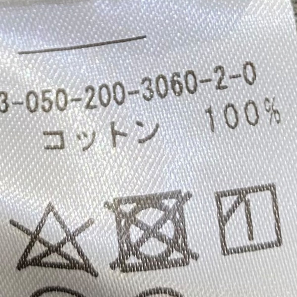 コットンボイルチェッククルーズシャツ23050200306020