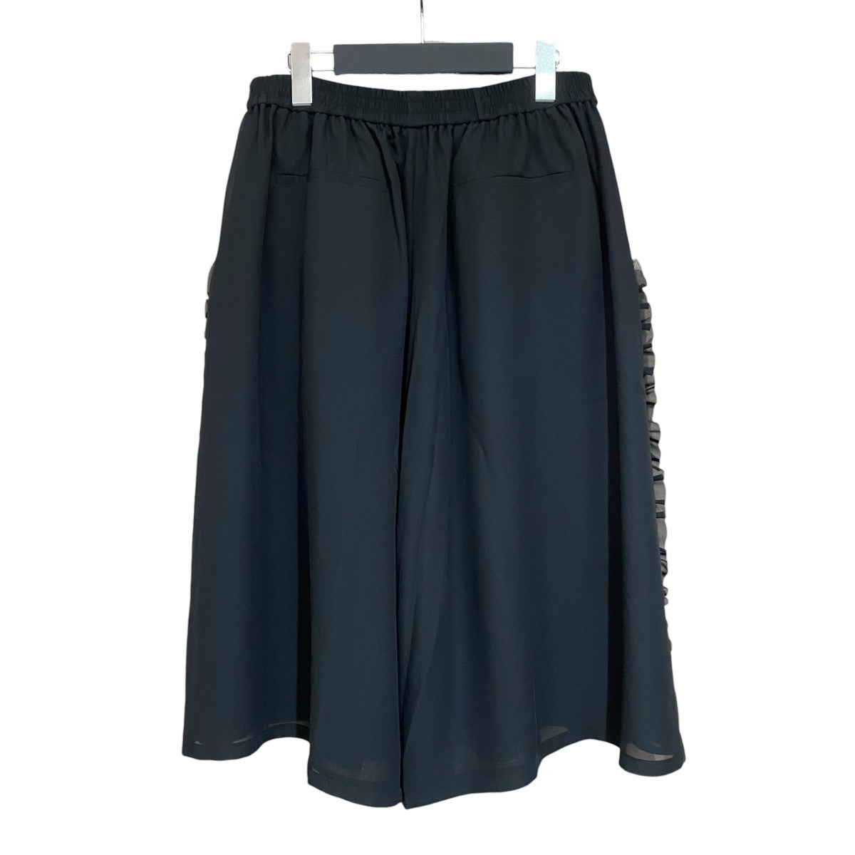 VIVIANO(ヴィヴィアーノ) ハーフパンツVM-AW26-SP03 RUFFLE CHIFFON