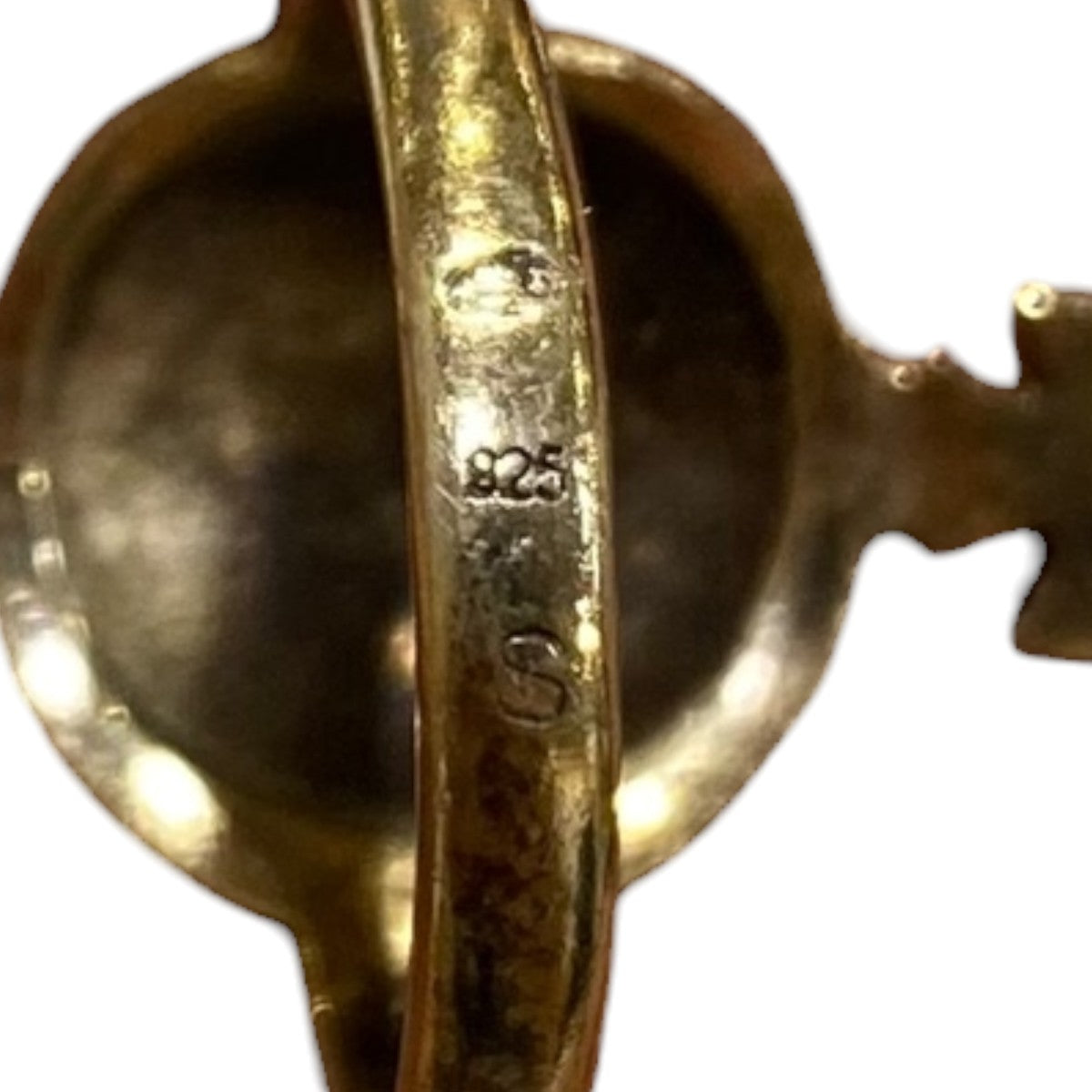 SOLID ORB RING