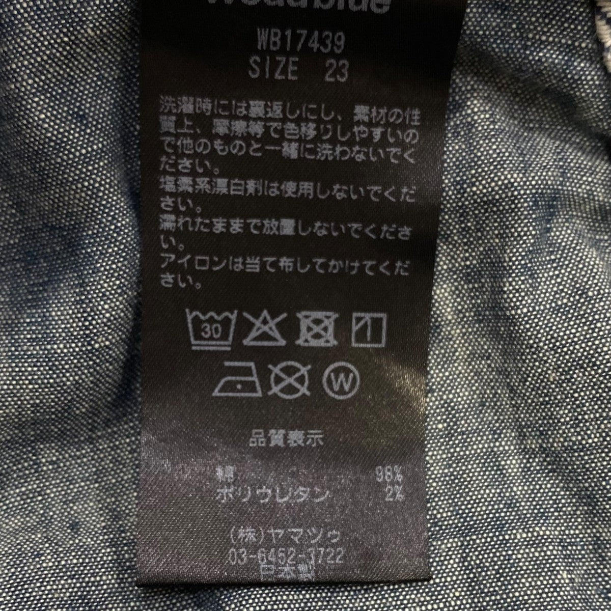 ワイドパンツWB17439