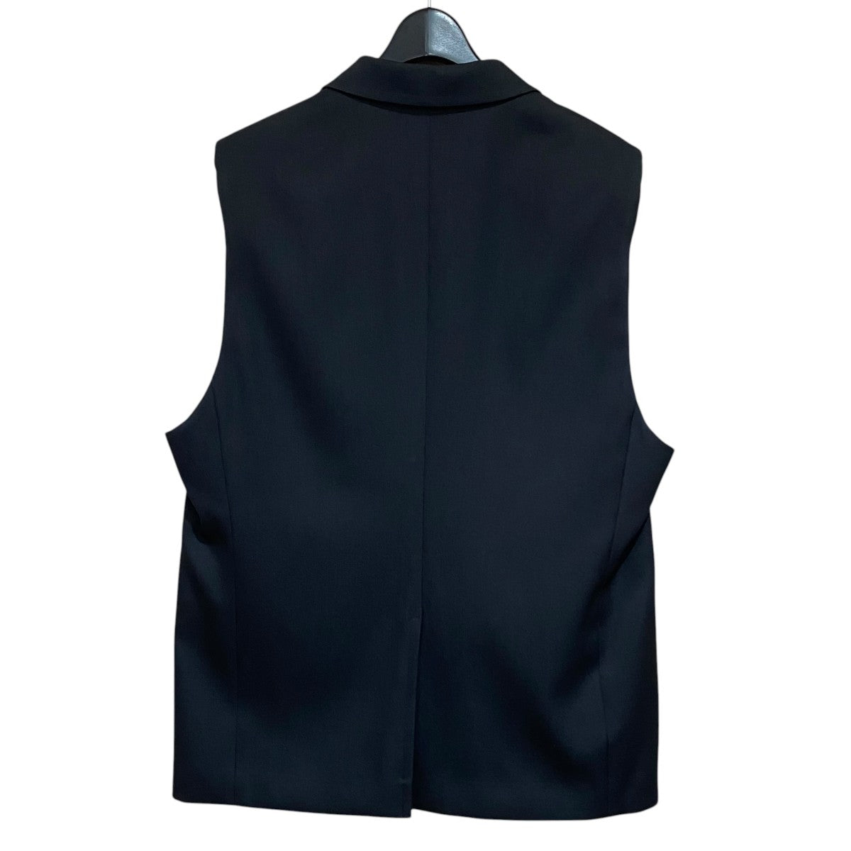 DOUBLE CLOTH VEST232-17422