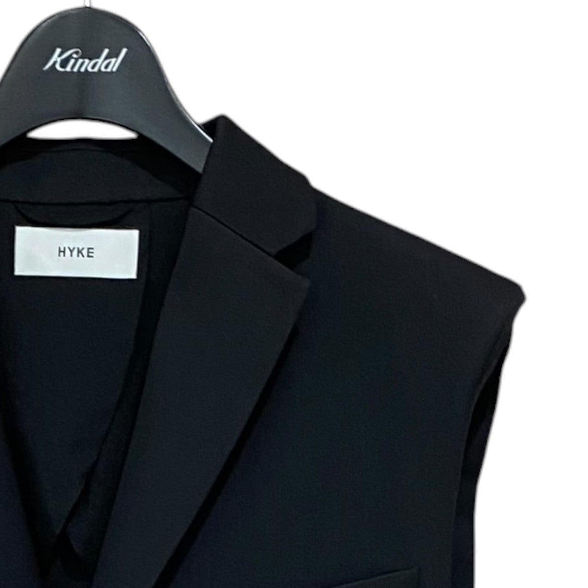 DOUBLE CLOTH VEST232-17422