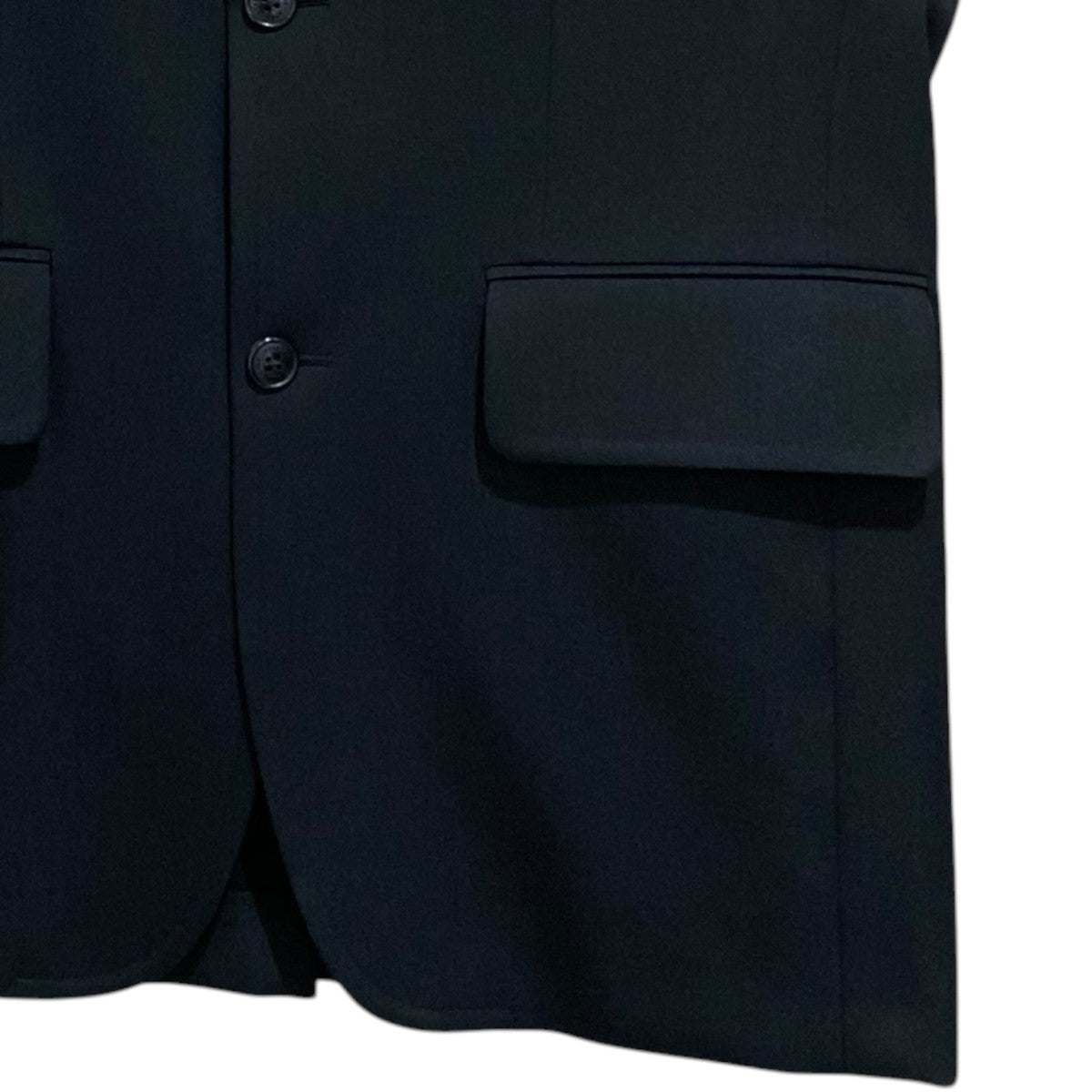 DOUBLE CLOTH VEST232-17422