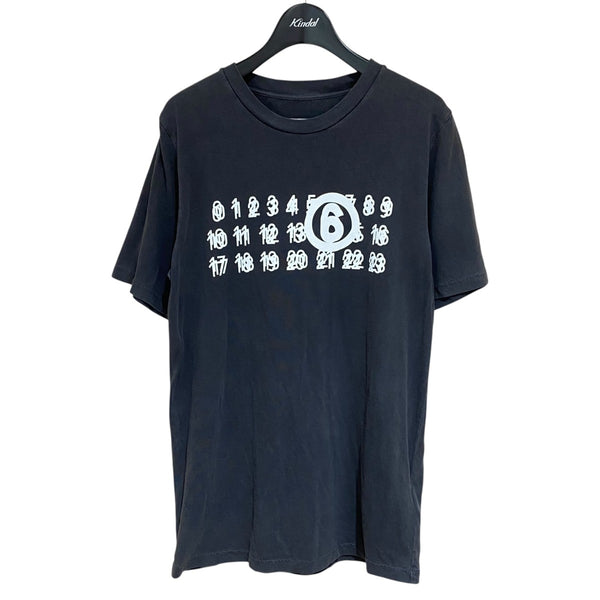 MM6 Maison Margiela(マルタンマルジェラ) プリントTシャツM60671