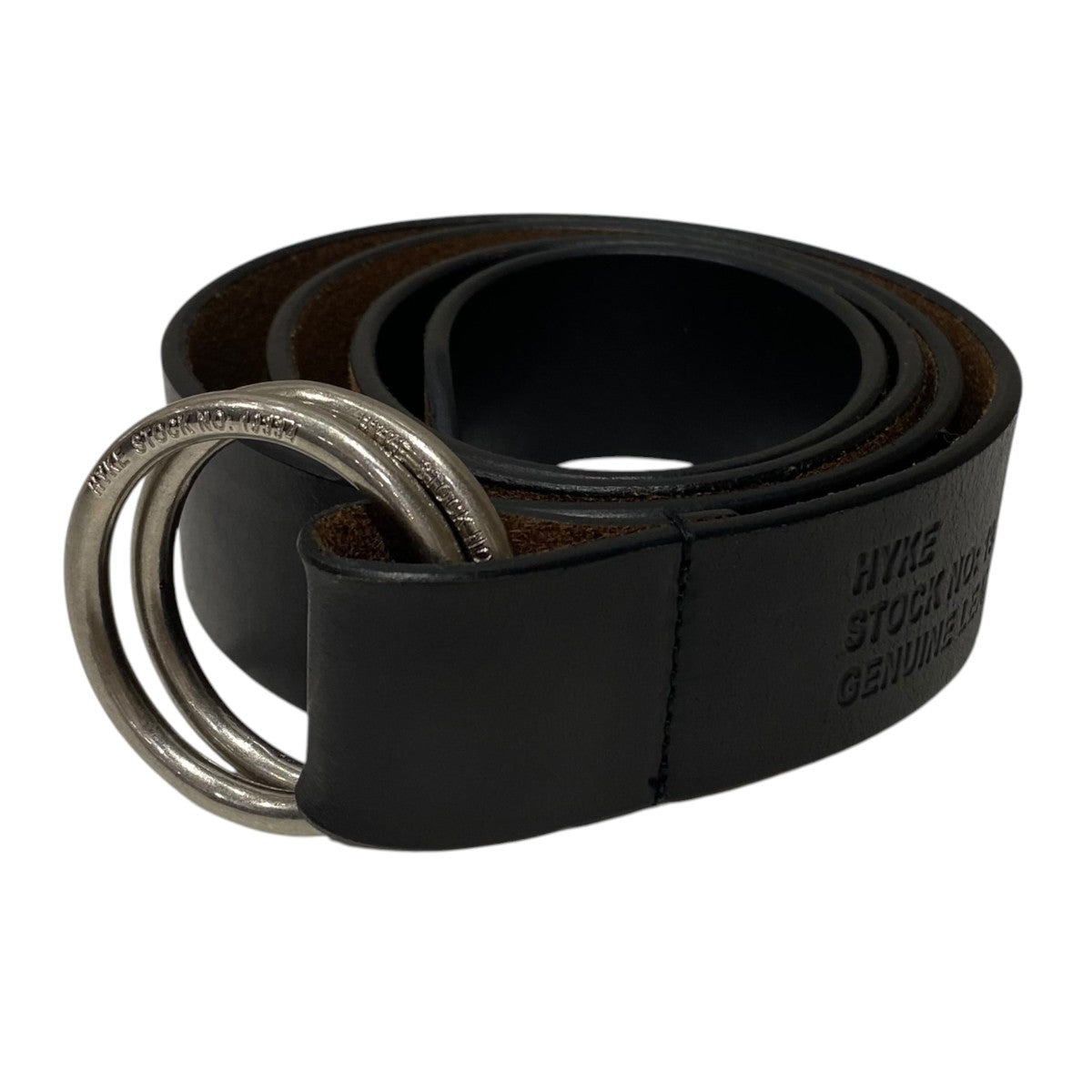 LEATHER RING BELT19334