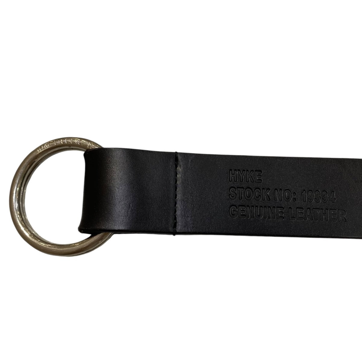 LEATHER RING BELT19334