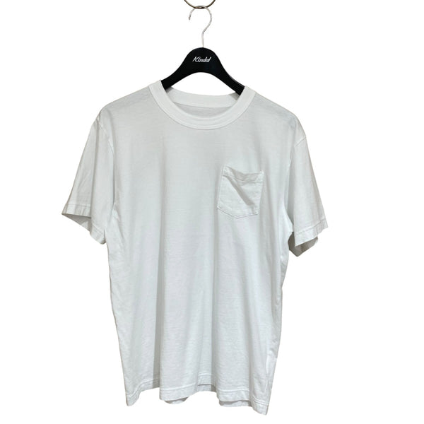 sacai(サカイ) ポケットTシャツSCM-046 SCM-046 ホワイト サイズ 1