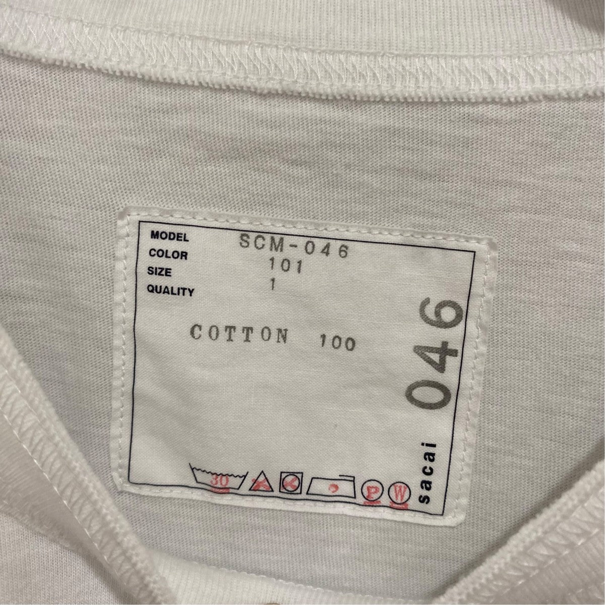 ポケットTシャツSCM-046