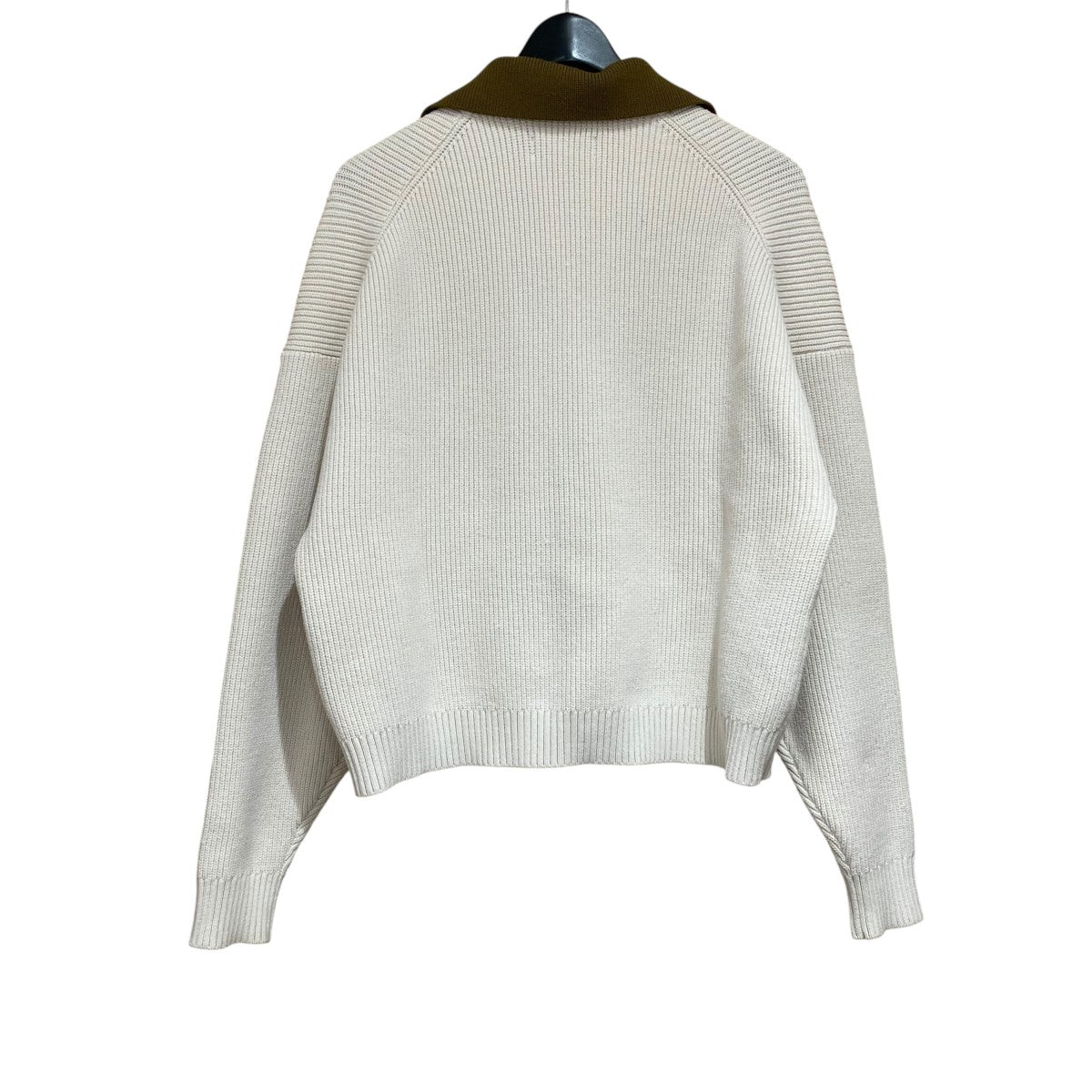 Ribbed Collar CardiganカーディガンF7248