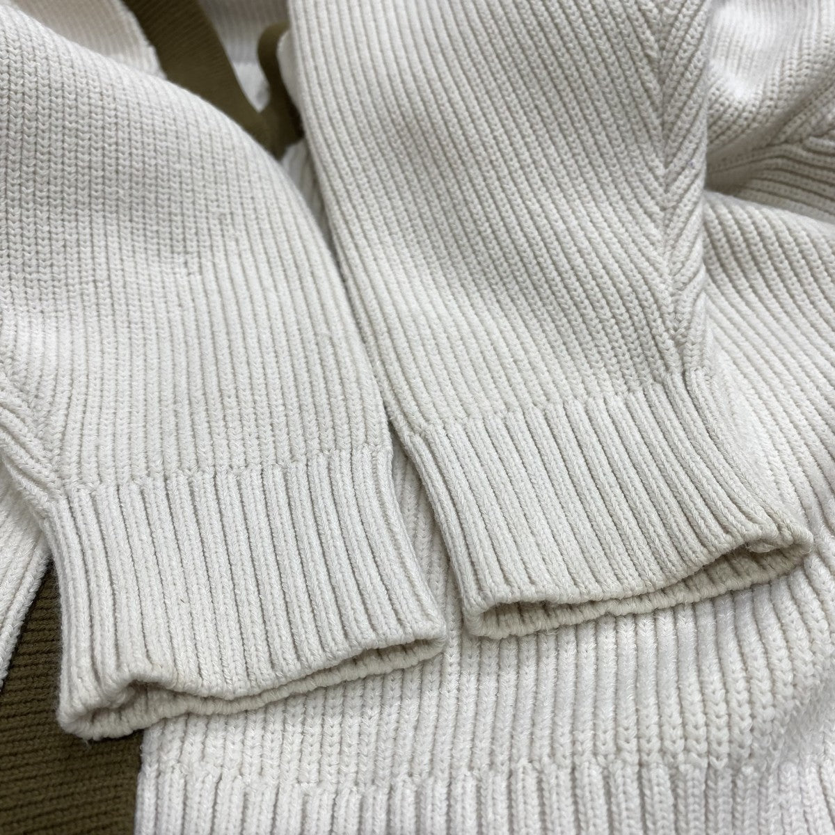 Ribbed Collar CardiganカーディガンF7248