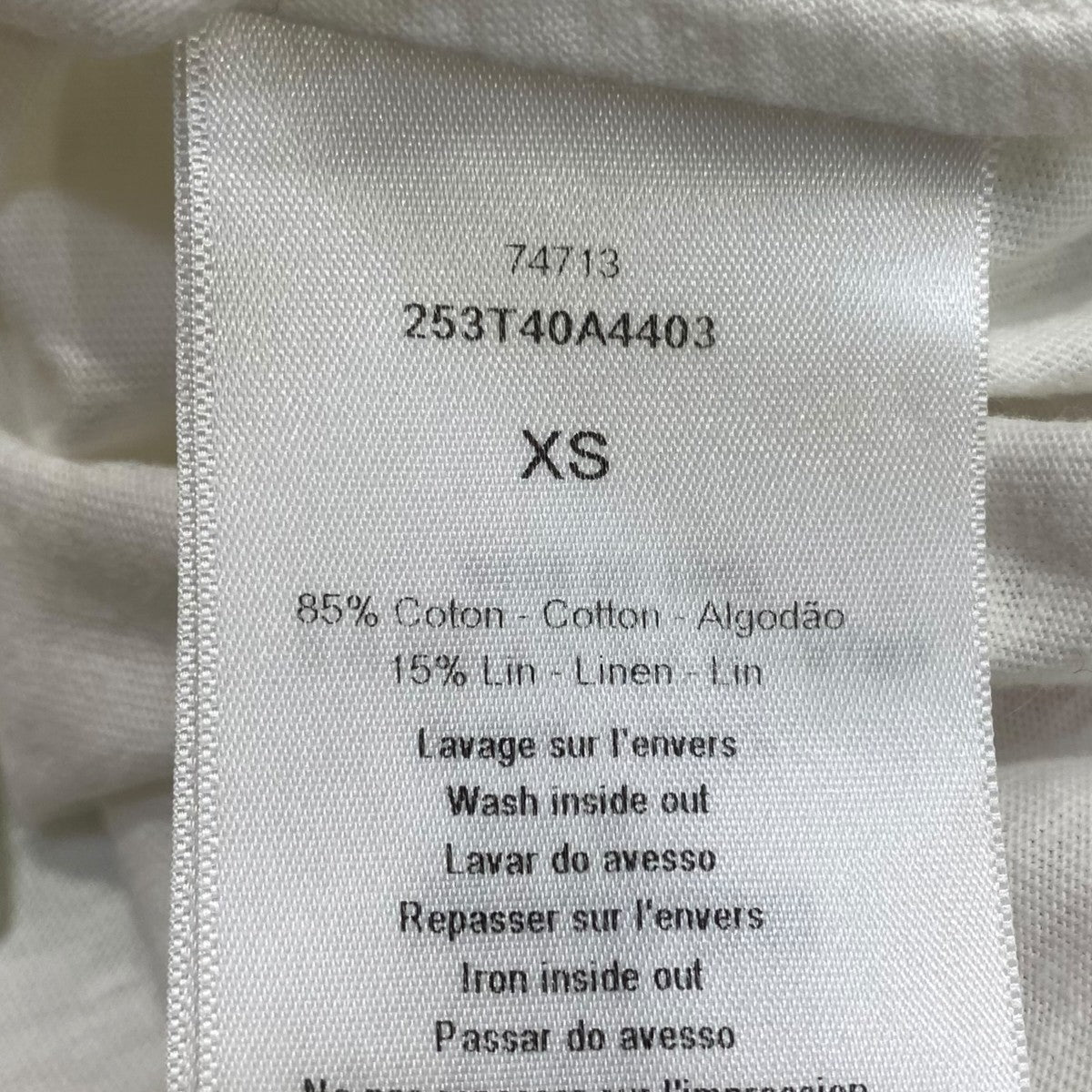 LUCKY DIOR Tシャツ253T40A4403