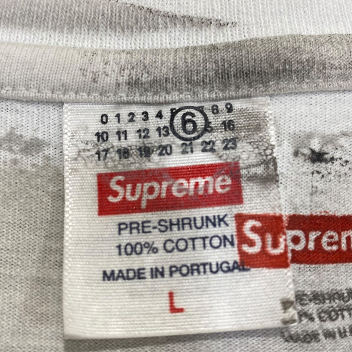 24SS Box Logo Tee