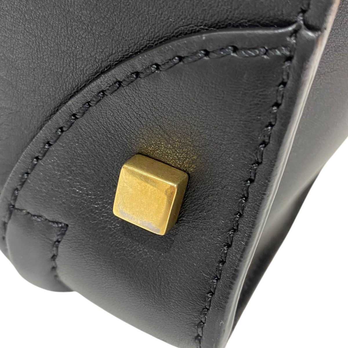 CELINE ラゲージ ミニショッパー 古着・中古-10枚目のアイテム画像