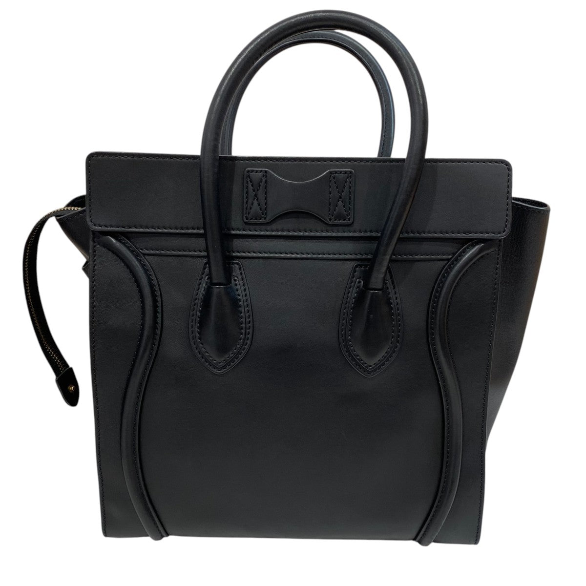 CELINE ラゲージ ミニショッパー 古着・中古-3枚目のアイテム画像