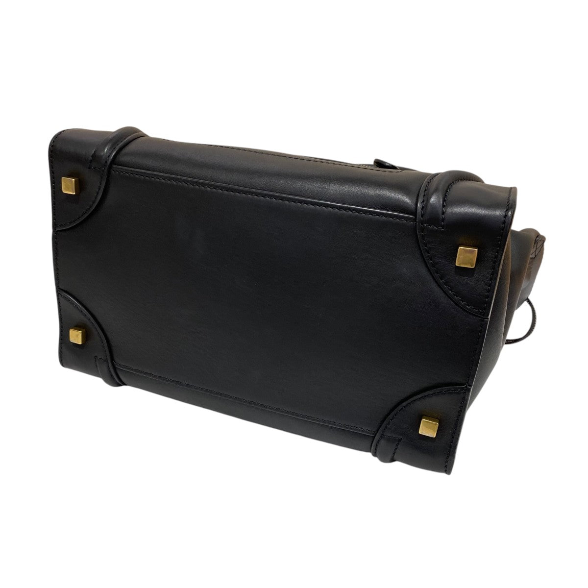 CELINE ラゲージ ミニショッパー 古着・中古-4枚目のアイテム画像