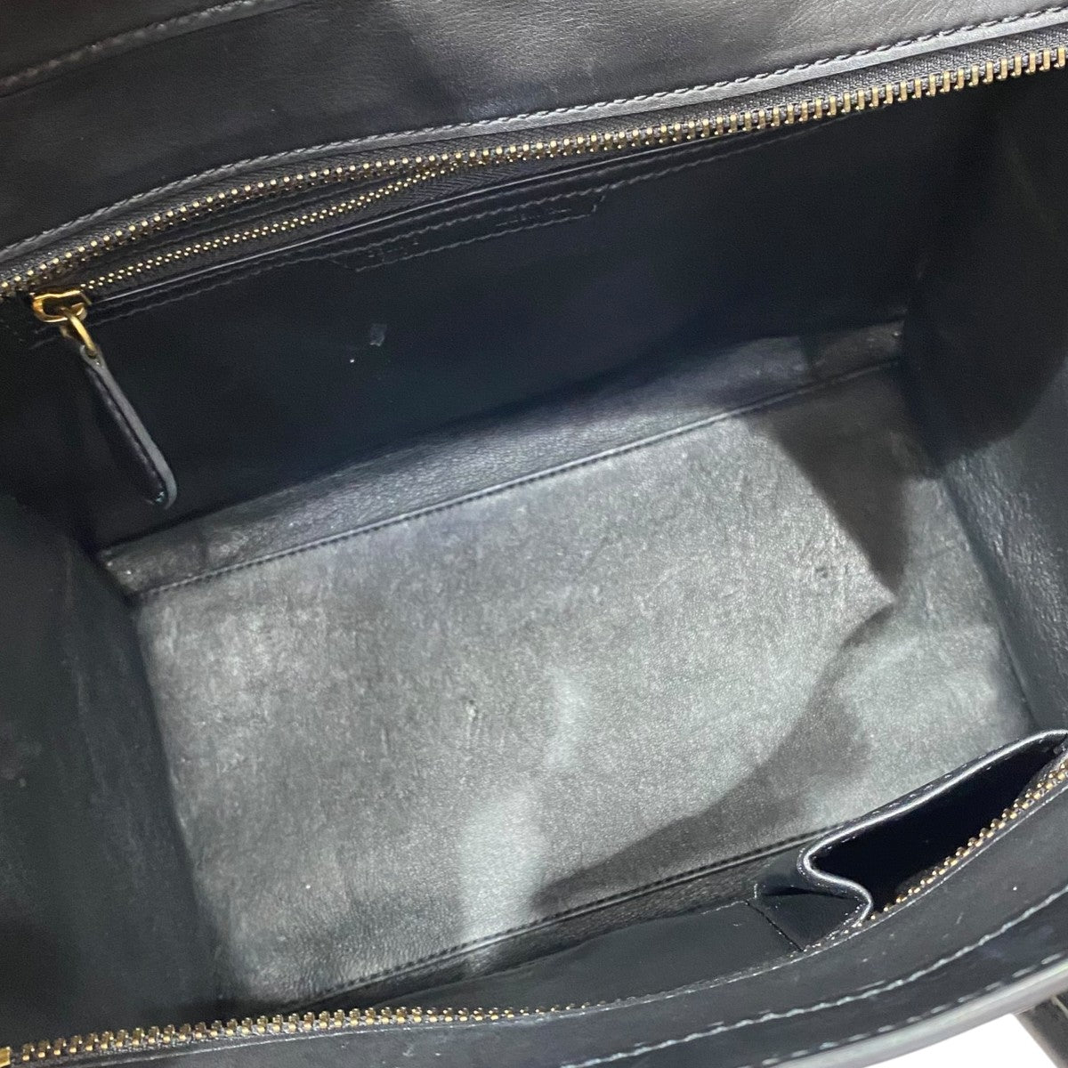 CELINE ラゲージ ミニショッパー 古着・中古-5枚目のアイテム画像