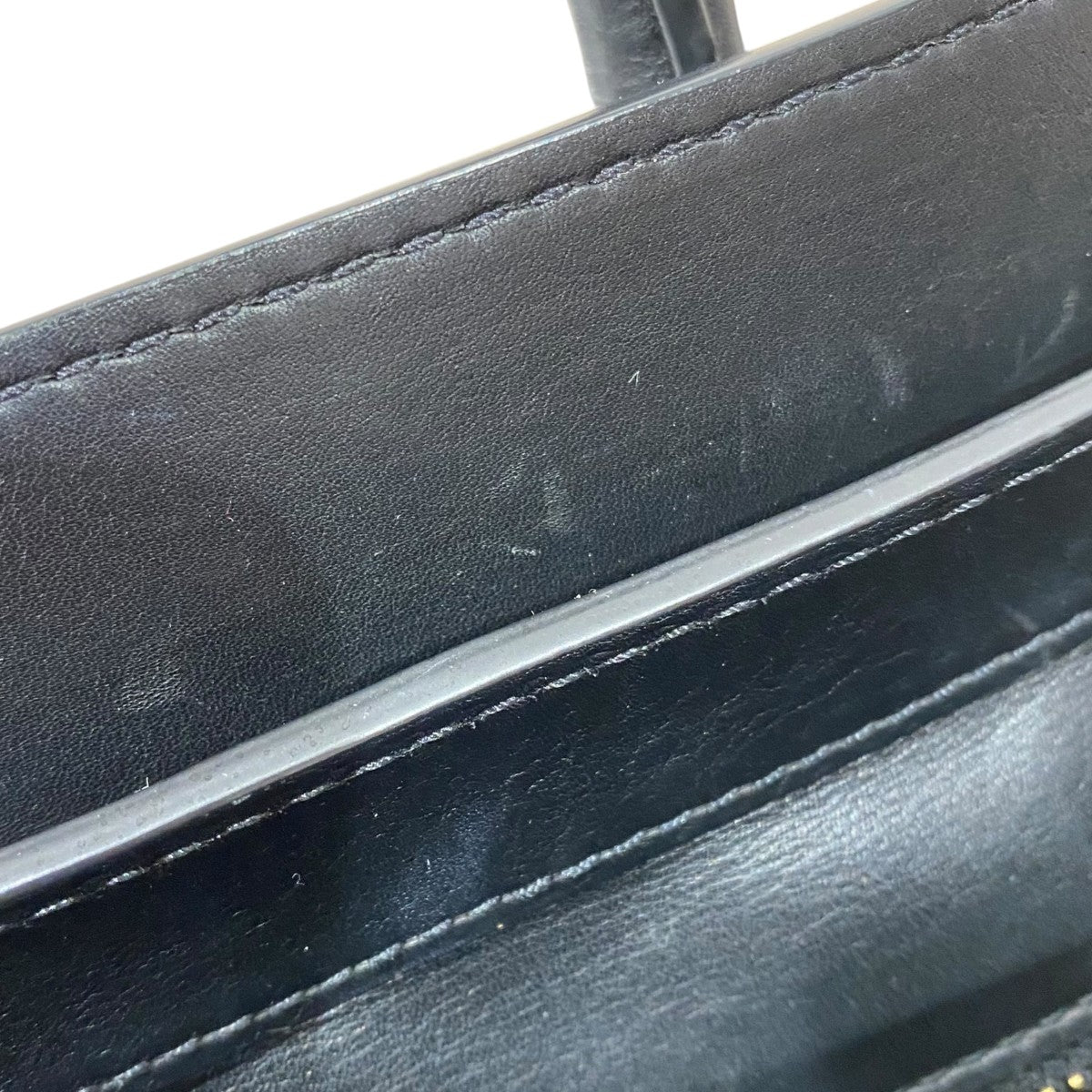 CELINE ラゲージ ミニショッパー 古着・中古-6枚目のアイテム画像