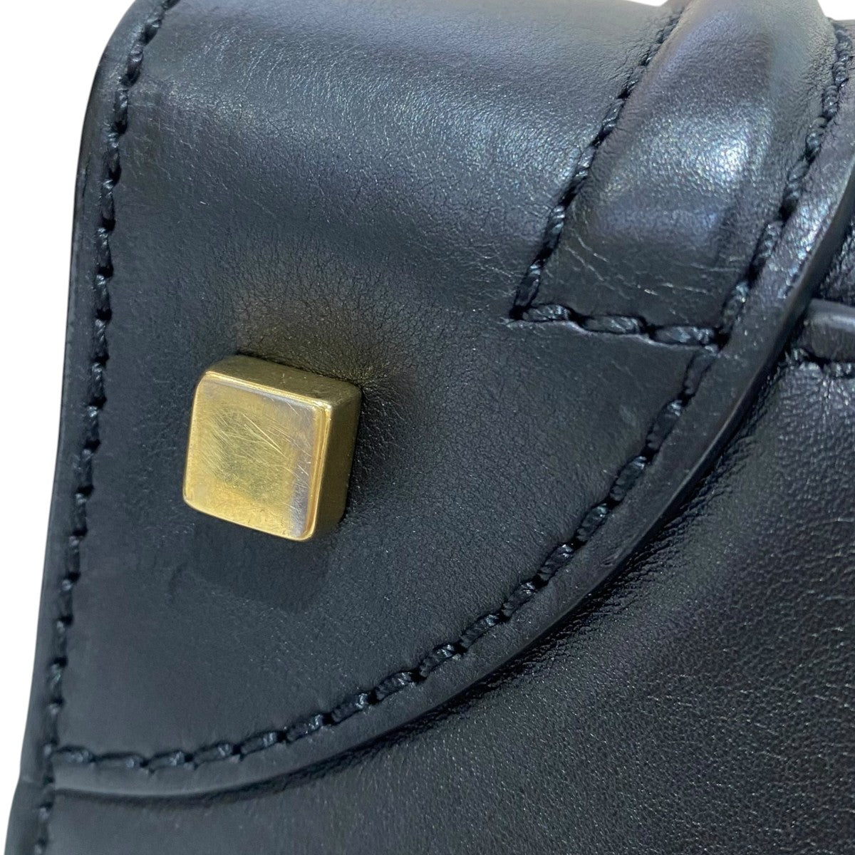 CELINE ラゲージ ミニショッパー 古着・中古-8枚目のアイテム画像