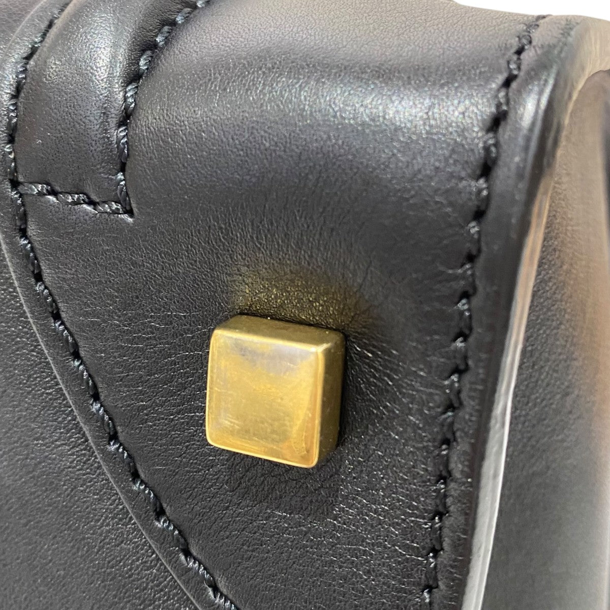CELINE ラゲージ ミニショッパー 古着・中古-9枚目のアイテム画像