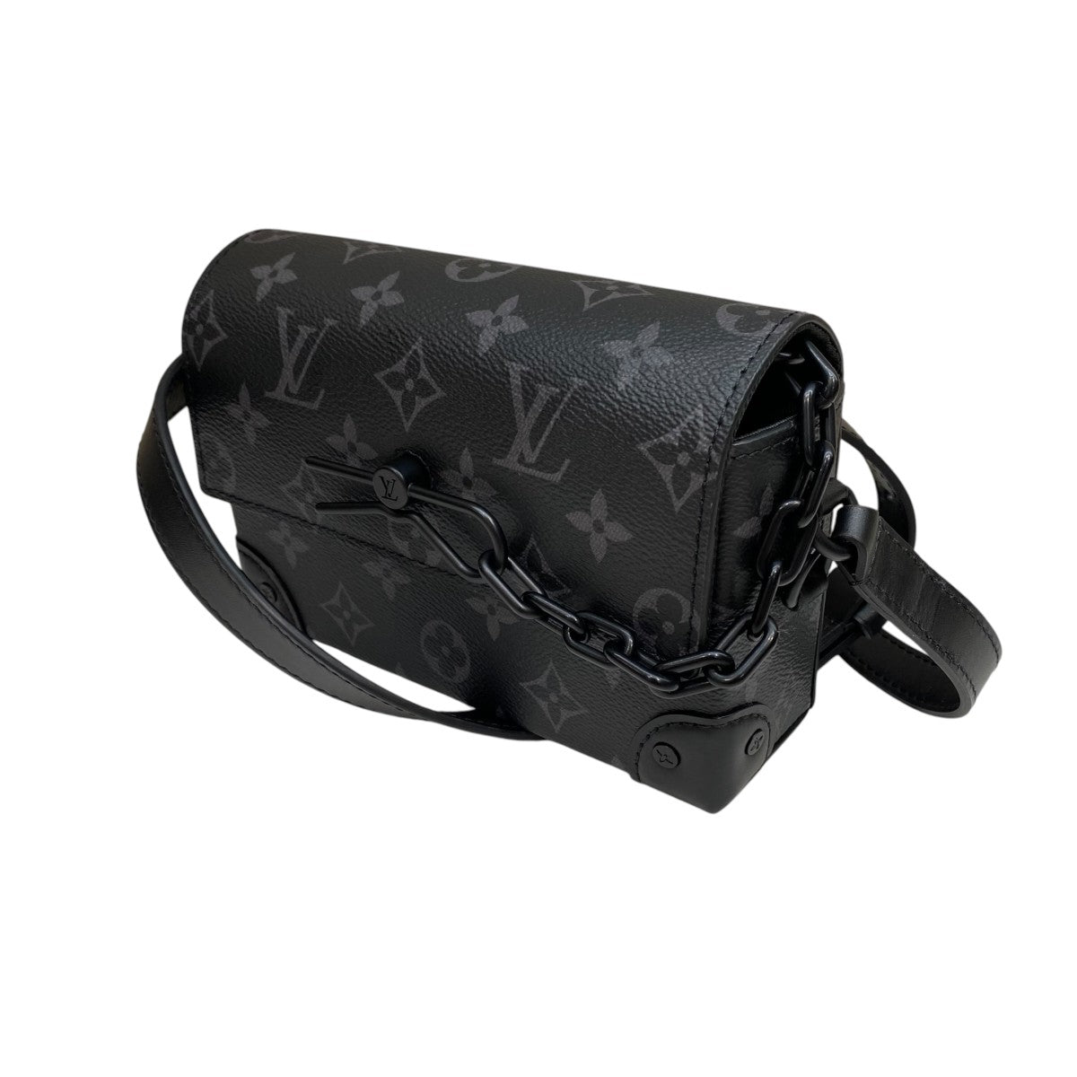LOUIS VUITTON モノグラム エクリプス スティーマー ウェアラブルウォレットM81783 古着・中古-1枚目のアイテム画像
