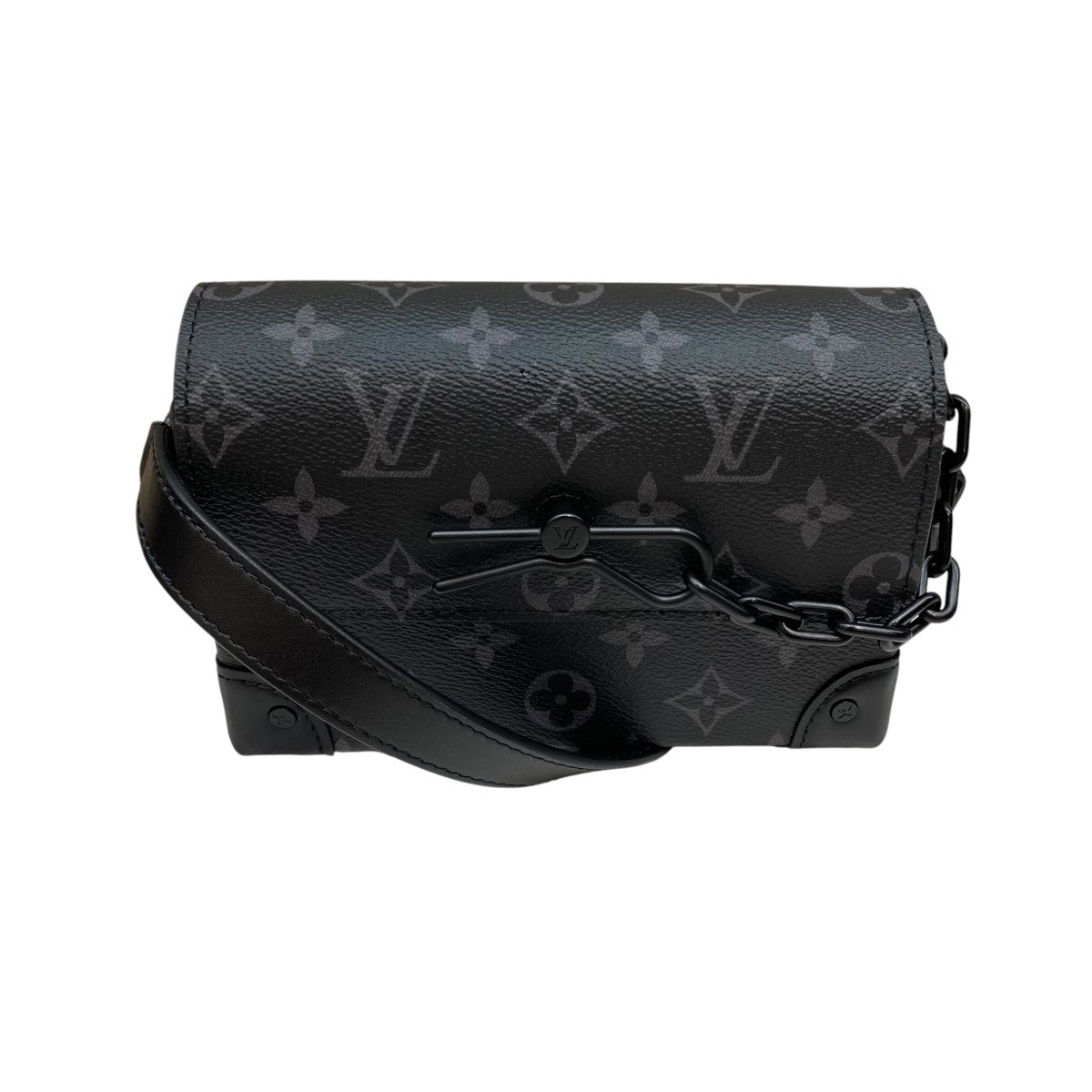 LOUIS VUITTON モノグラム エクリプス スティーマー ウェアラブルウォレットM81783 古着・中古-2枚目のアイテム画像