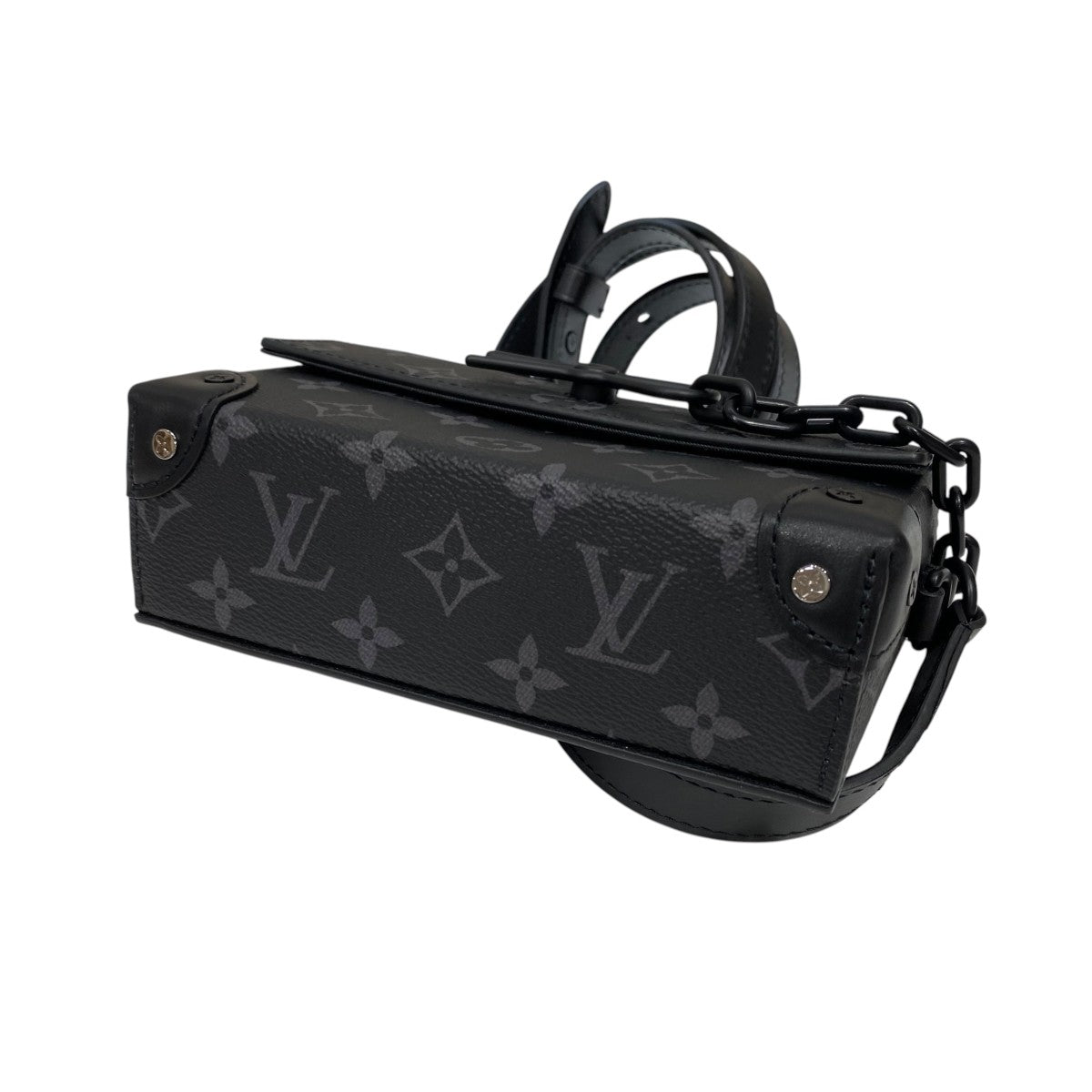 LOUIS VUITTON モノグラム エクリプス スティーマー ウェアラブルウォレットM81783 古着・中古-4枚目のアイテム画像