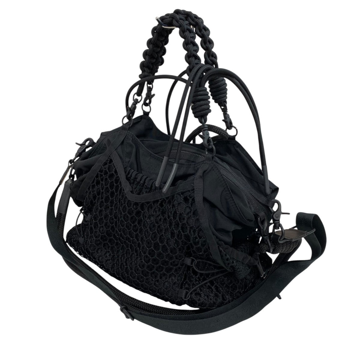 over engineering hanging tote bag