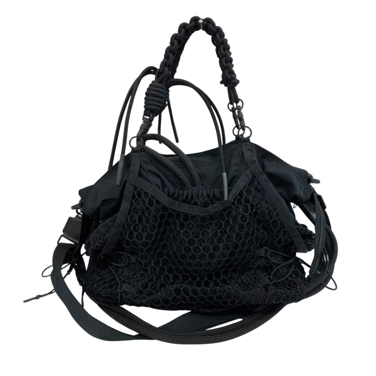 over engineering hanging tote bag