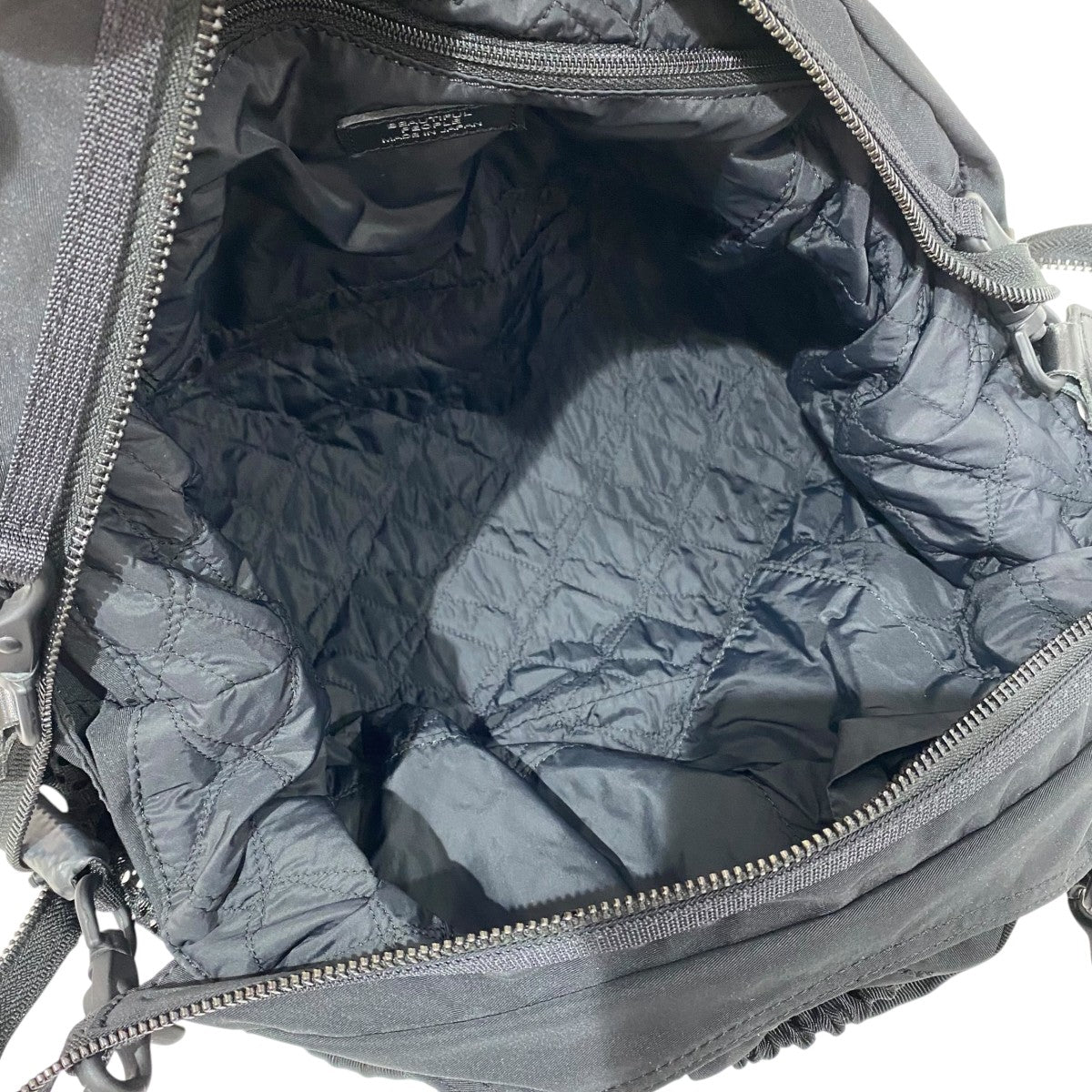 over engineering hanging tote bag