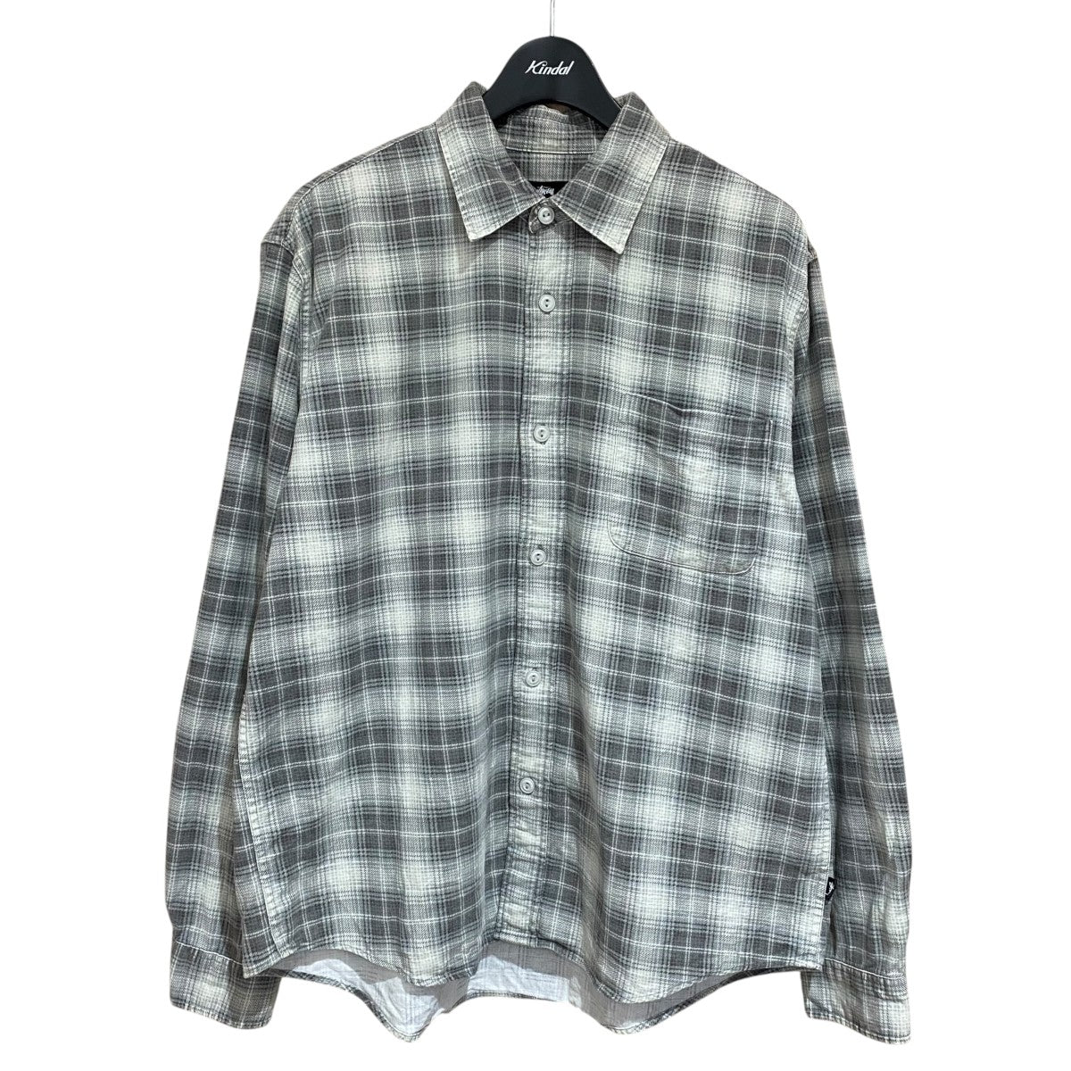 DAX PLAID SHIRT長袖シャツ1110375
