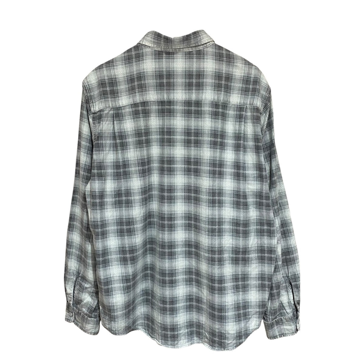DAX PLAID SHIRT長袖シャツ1110375