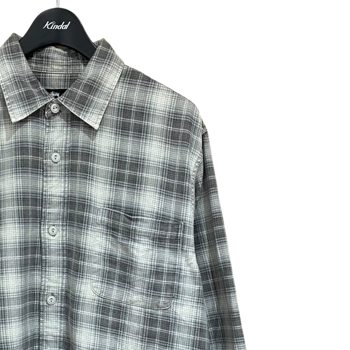DAX PLAID SHIRT長袖シャツ1110375