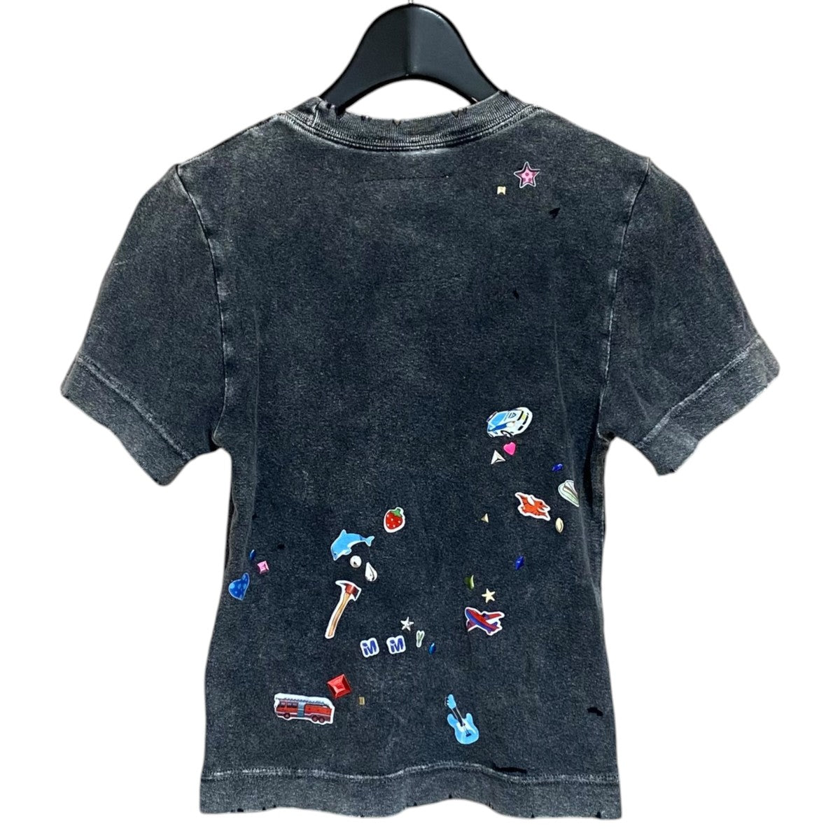 BLEACHED KIDS STICKER MINI TEEK16TS782