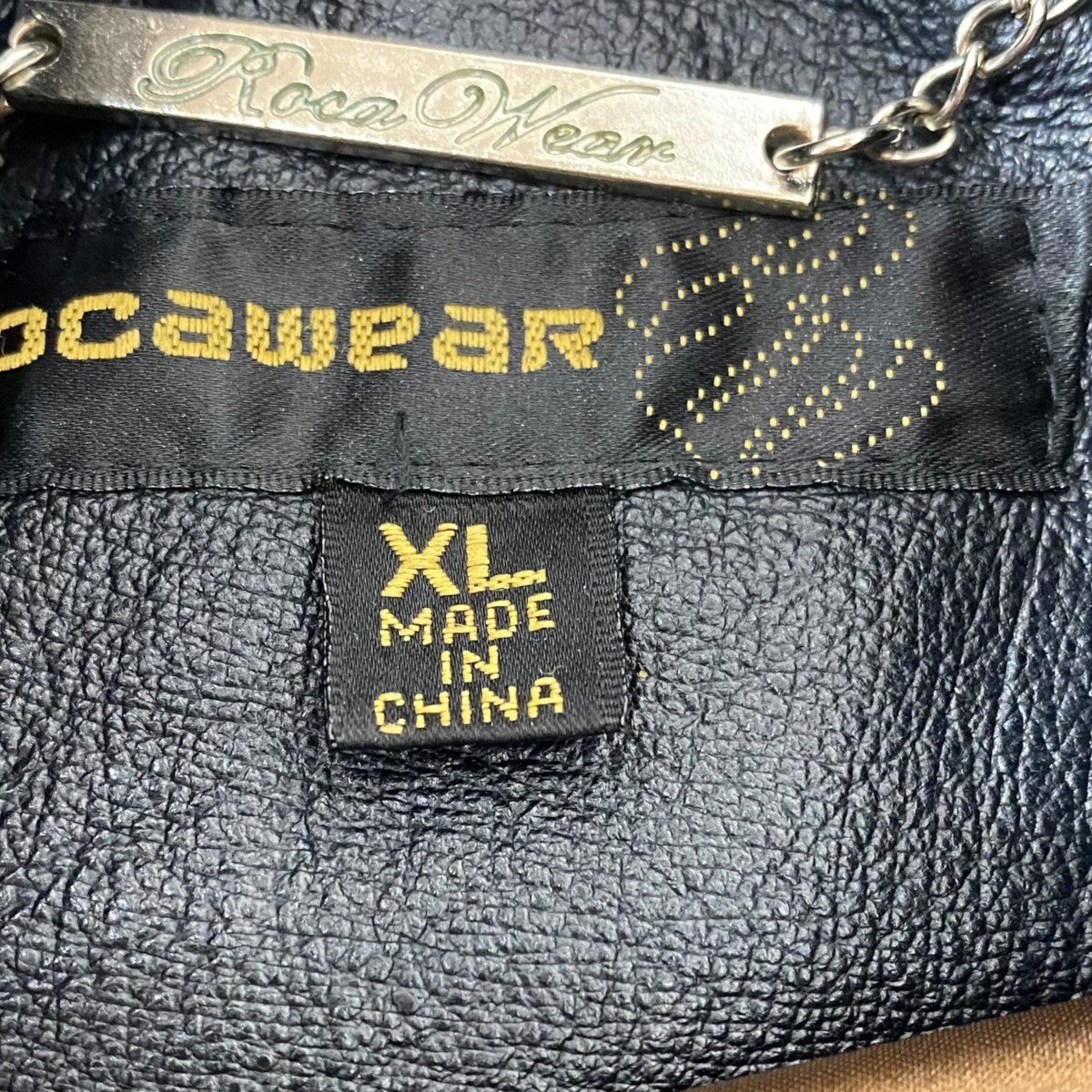ROCA WEAR(ロカウェア) レザージャケット ブラック サイズ XL｜【公式