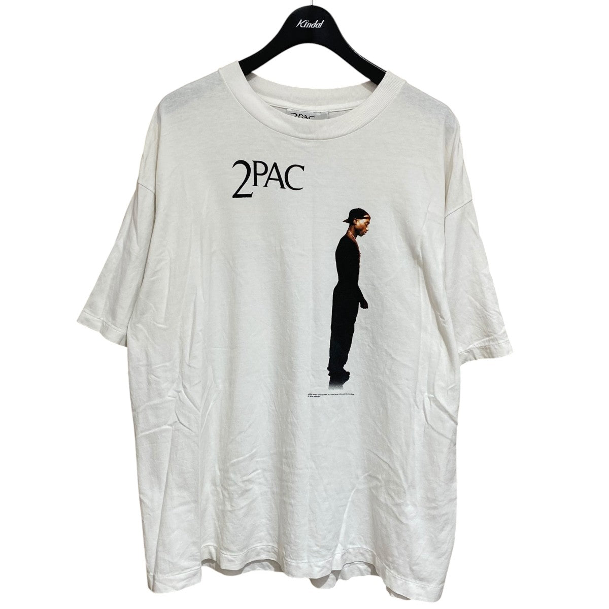 2PAC 2PC SS TEESM-HR8-0000-C15