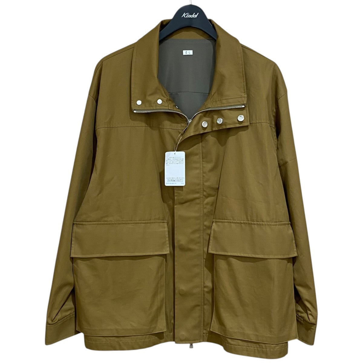 26SS105／3GIZA MOUNTAIN BZ：マウンテンパーカー26011053800110