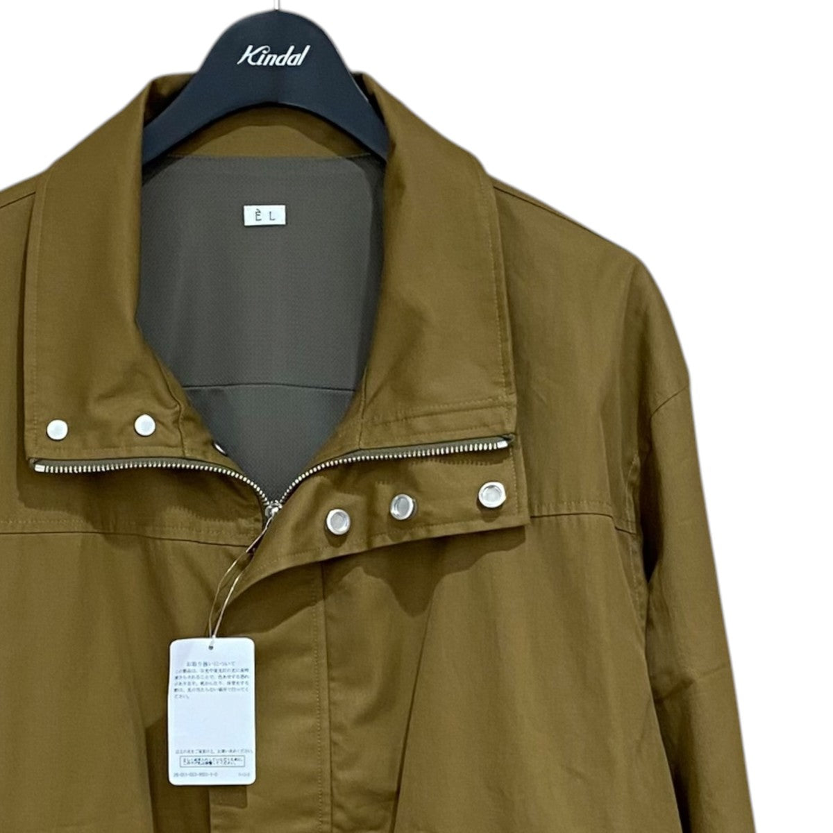 26SS105／3GIZA MOUNTAIN BZ：マウンテンパーカー26011053800110