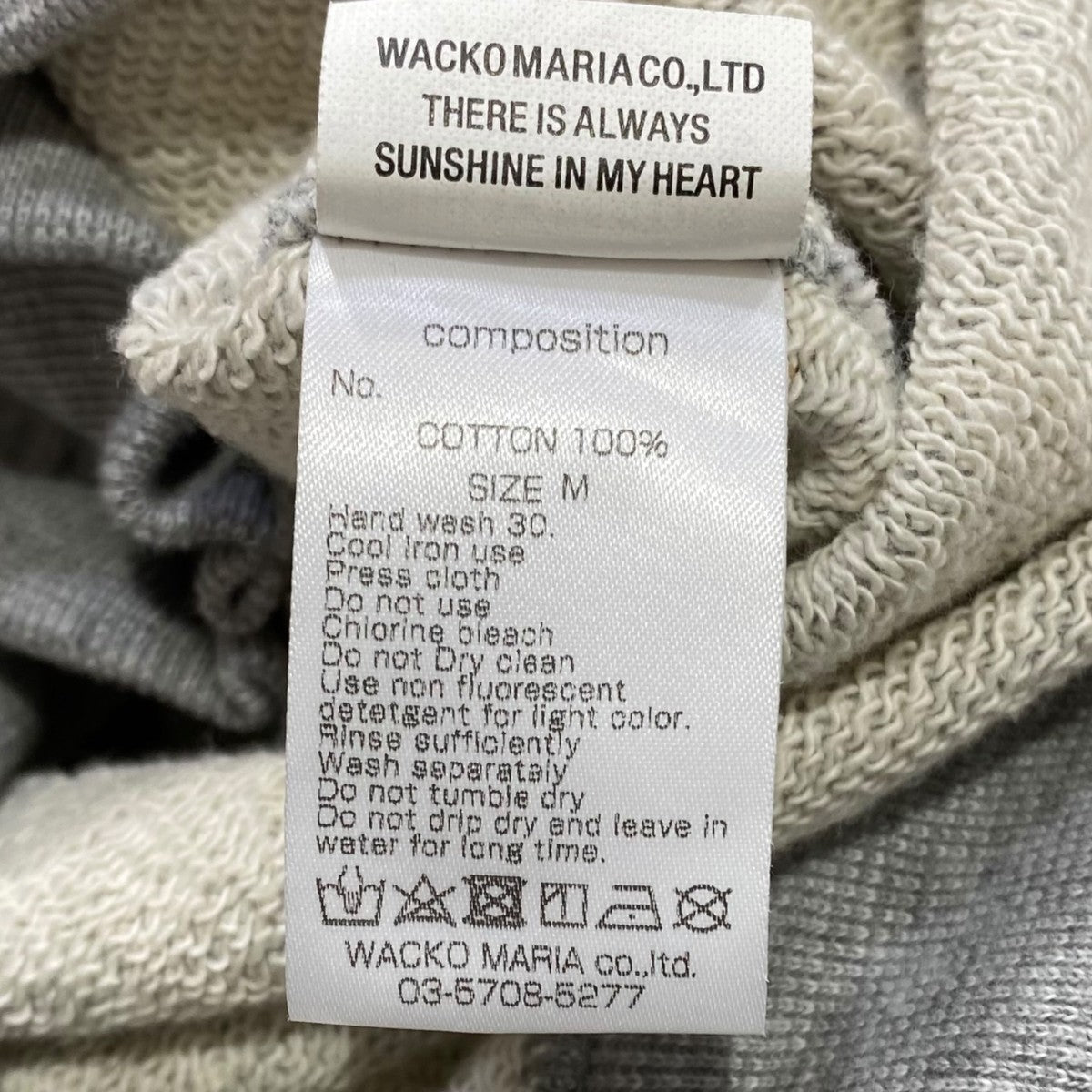 HEAVY WEIGHT FULL ZIP HOODED SWEAT SHIRTパーカー