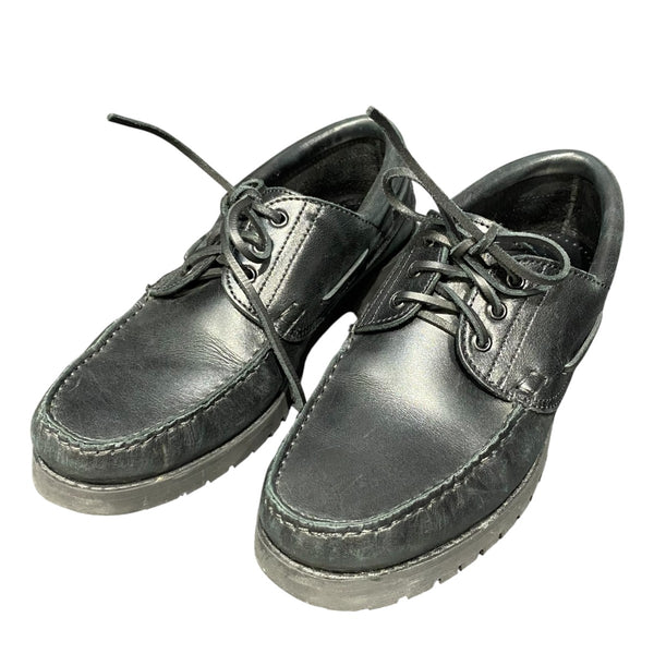 ARTESANOS×for Steven Alan モカシンシューズ ブラック サイズ 43