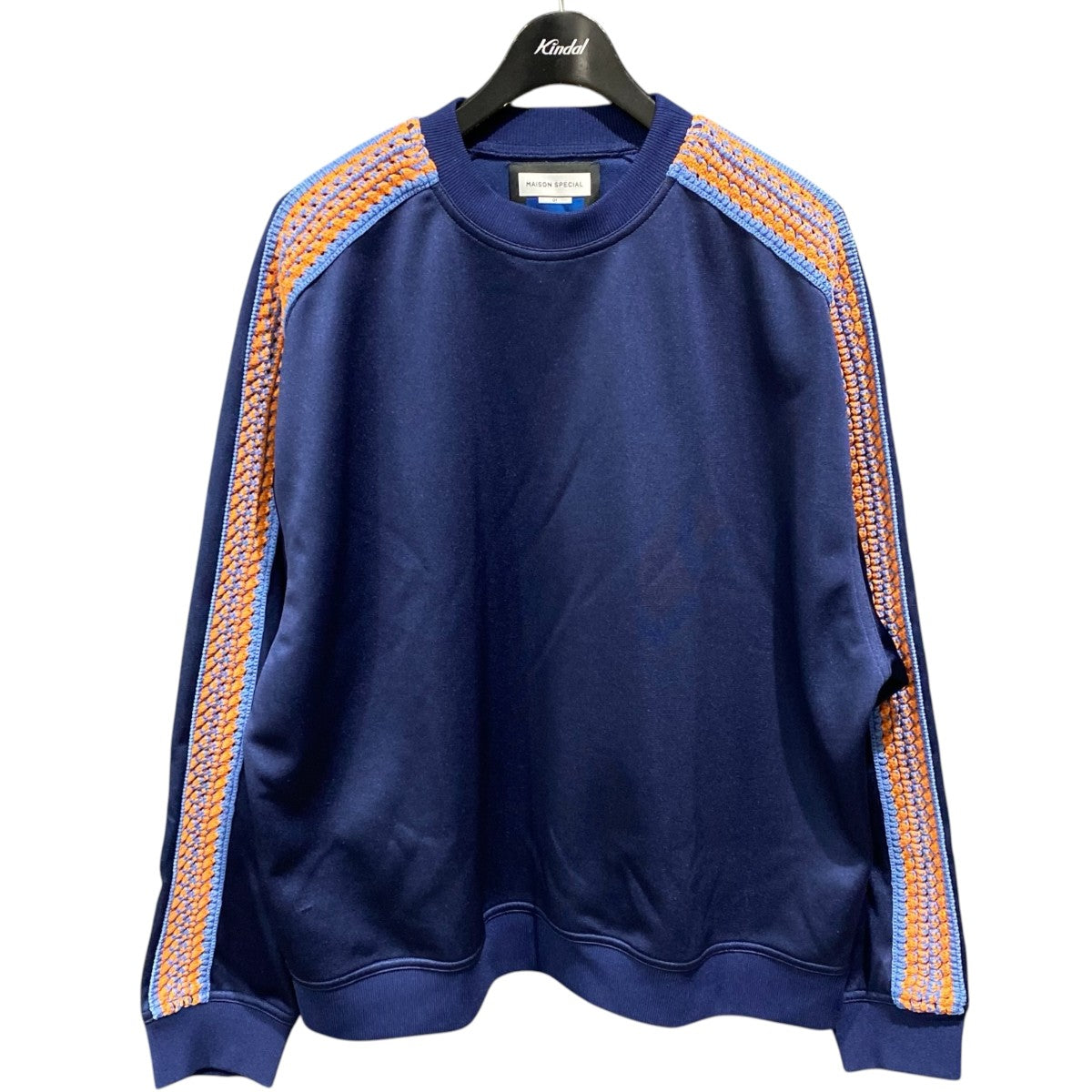 Crew Neck Track Pullover11232411301