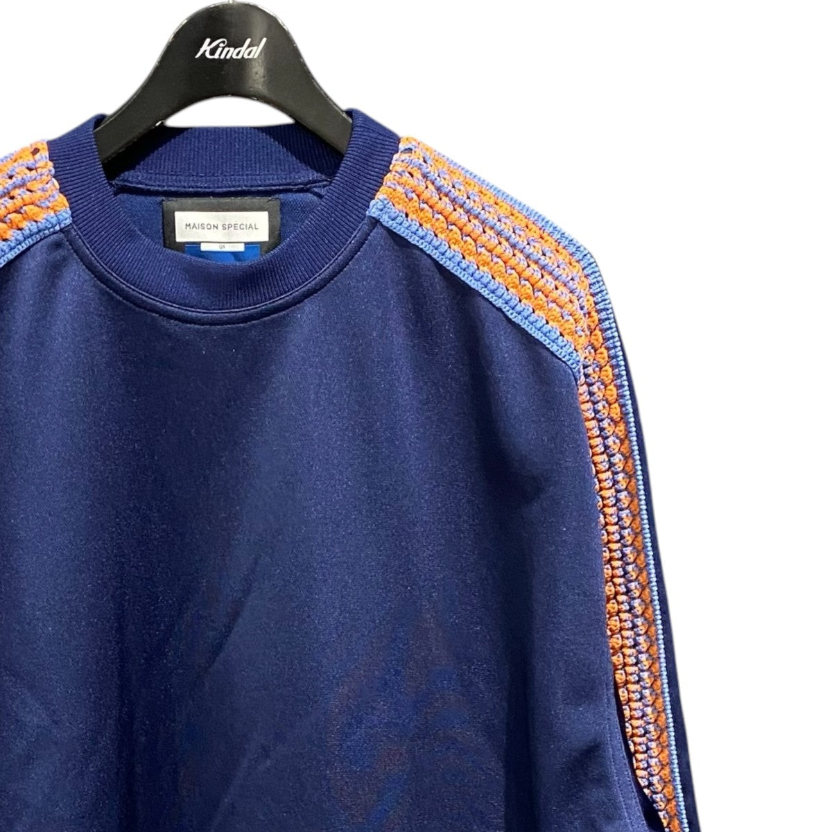 Crew Neck Track Pullover11232411301