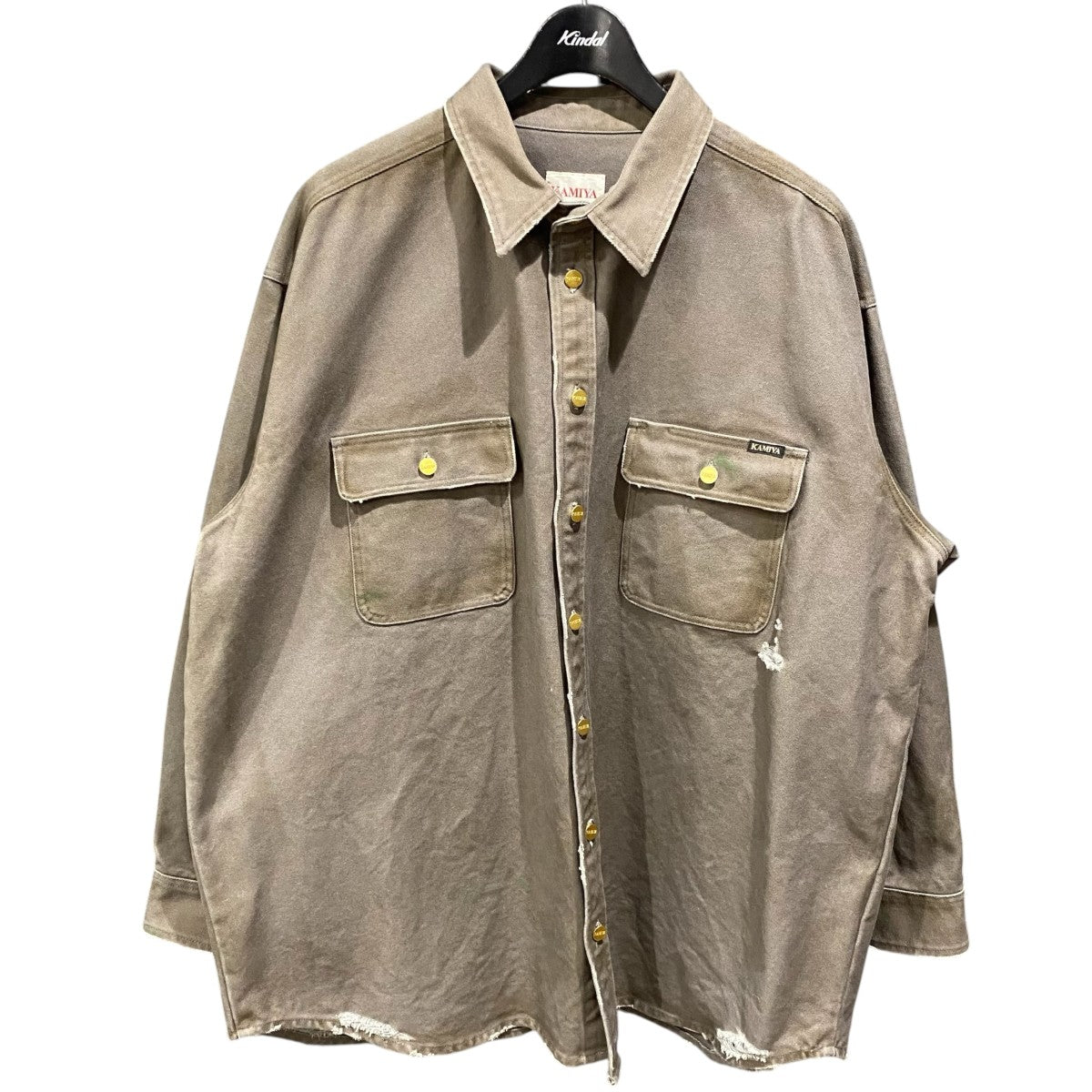 BORO Duck ShirtG14SH034