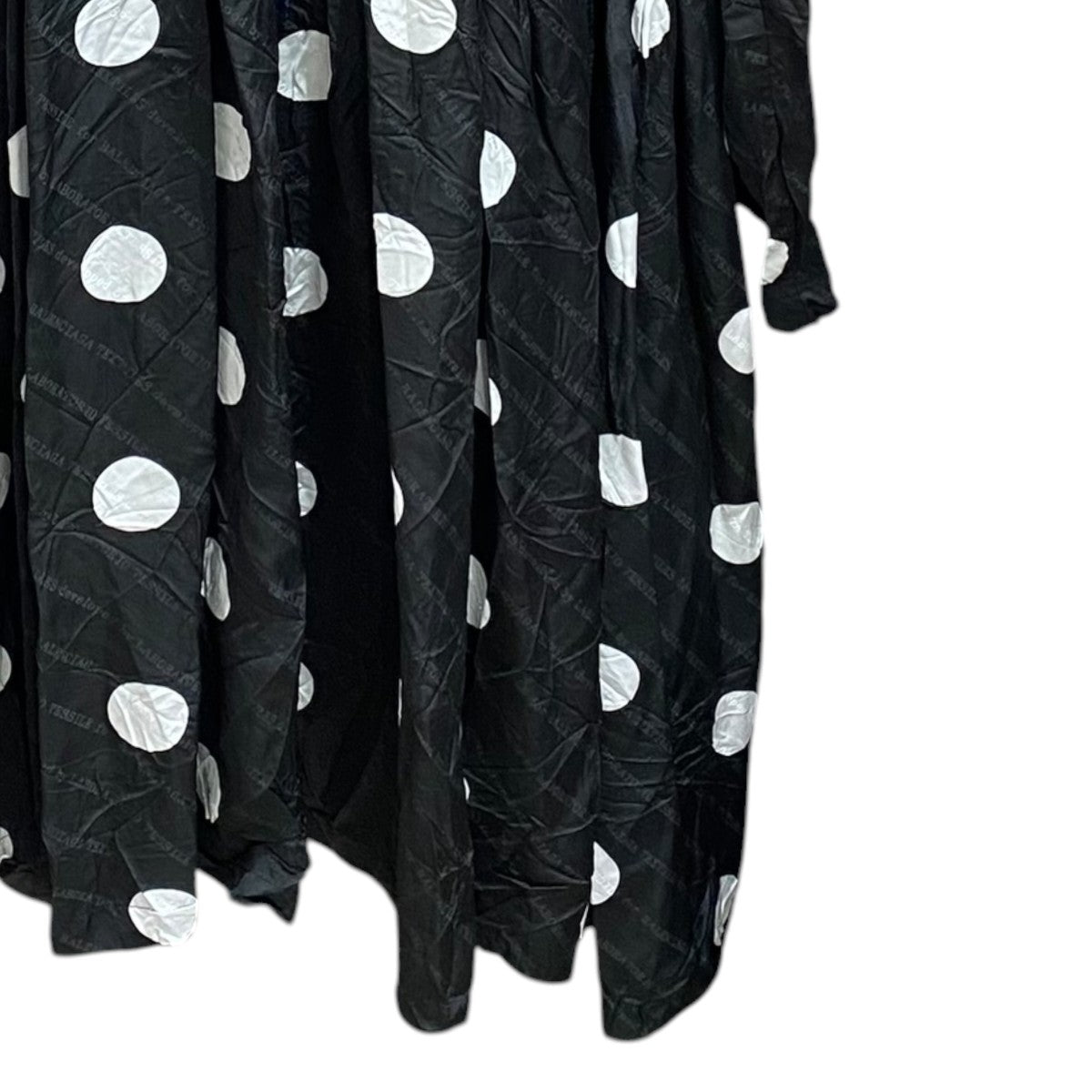 Backwrap Dress ドットワンピ−ス698284