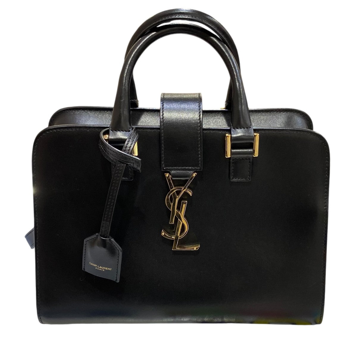 Saint Laurent Paris ベイビーカバス2WAYショルダーバッグ568853 古着・中古-1枚目のアイテム画像
