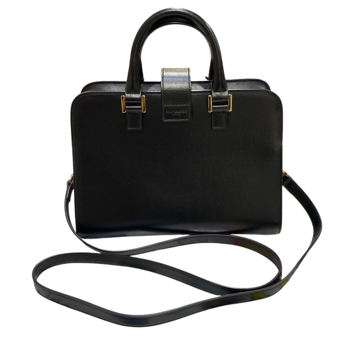 Saint Laurent Paris ベイビーカバス2WAYショルダーバッグ568853 古着・中古-2枚目のアイテム画像
