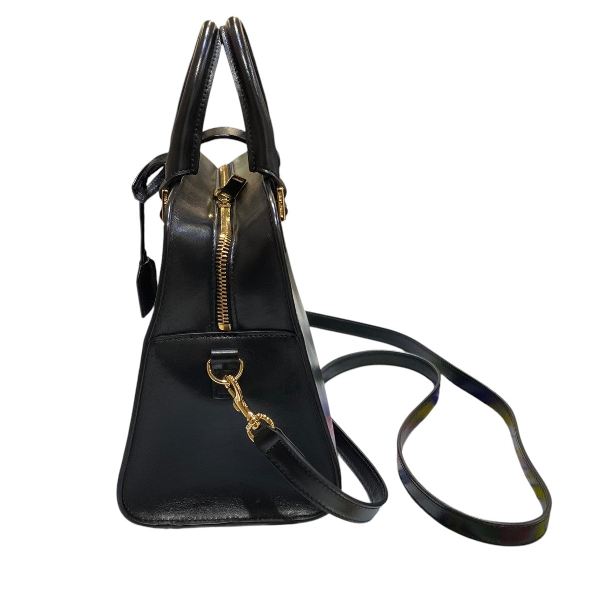 Saint Laurent Paris ベイビーカバス2WAYショルダーバッグ568853 古着・中古-3枚目のアイテム画像