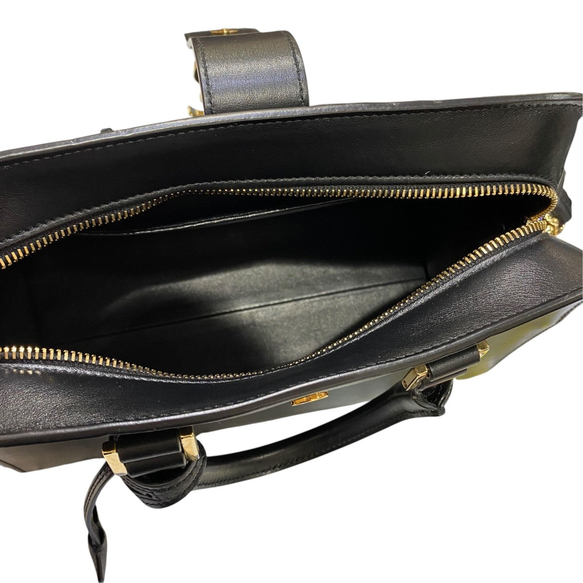 Saint Laurent Paris ベイビーカバス2WAYショルダーバッグ568853 古着・中古-5枚目のアイテム画像