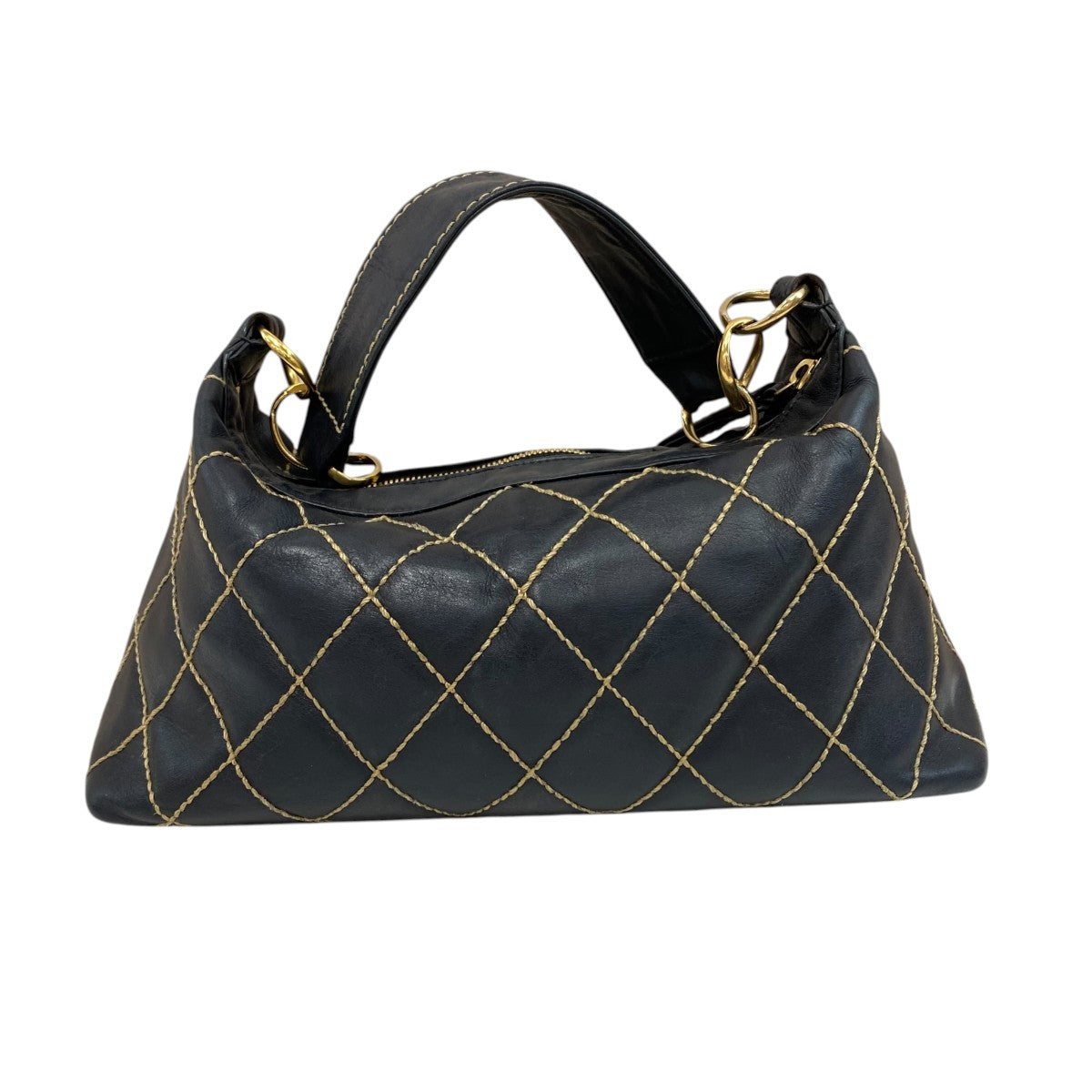 CHANEL ワイルドステッチワンショルダーバッグ 古着・中古-3枚目のアイテム画像